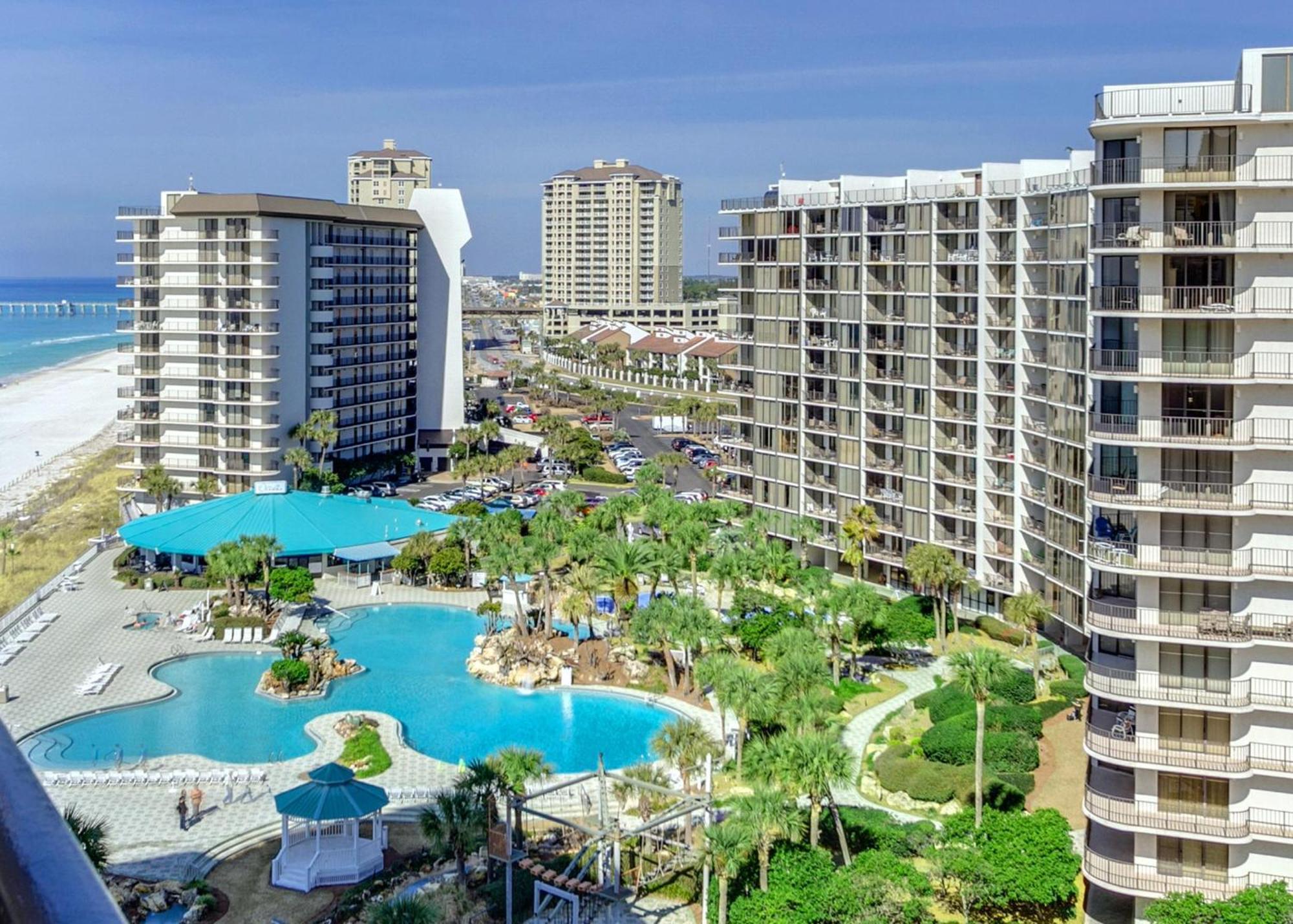 Apartament Windward 403 At Edgewater Panama City Beach Zewnętrze zdjęcie